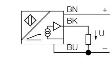 电感式传感器 BI1.5-EG08-LU