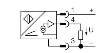 电感式传感器 BI1.5-EG08-LU-H1341