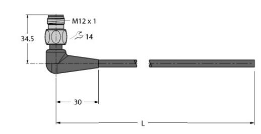 连接线 WSH4.5-15/TFG