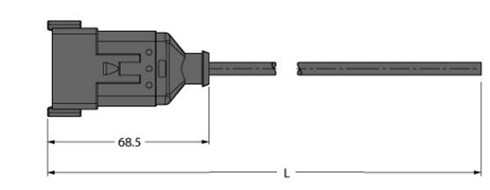 阀连接器 DT04-12P-A-5/TXL