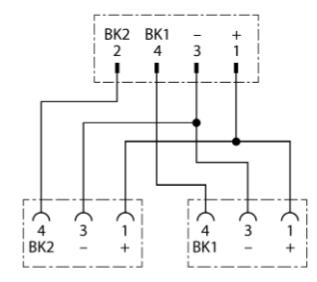 2相接线盒 VBRS4.4-2PKG3S-2/2/TEL