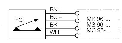 流量传感器 FCS-50A4-NA/D014