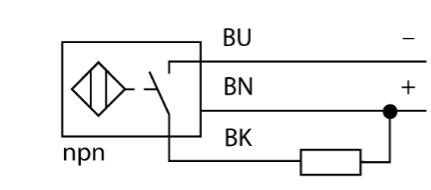 电感式传感器 BI10-M30-AN6X