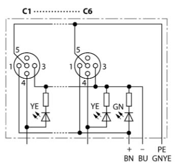 无源分线盒 TB-6M12-4P2-2/TXL