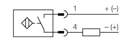 电感式传感器 BI10-QN26-AD4X-0.15XOR-RS4.23/S100-S1589