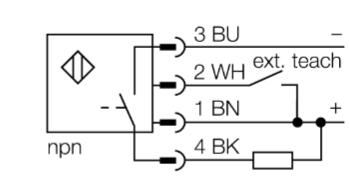 磁感应接近传感器 NIMFE-M12/4.6L88-UN6X-H1141