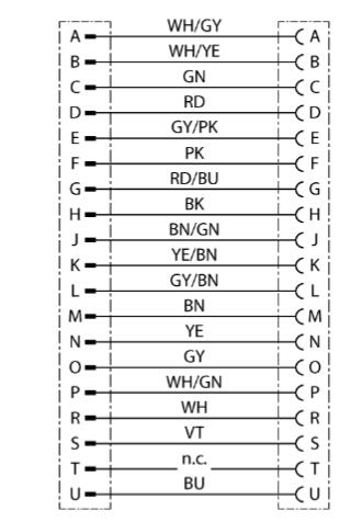 执行器和传感器线缆 BSM-BKWM19-E01-3/S90