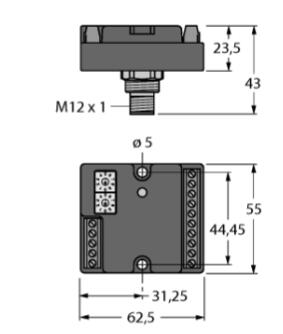 现场总线I/O模块 FDN20-4S-4XSG-E