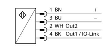 电感式传感器 BI10U-M18-IOL6X2-H1141