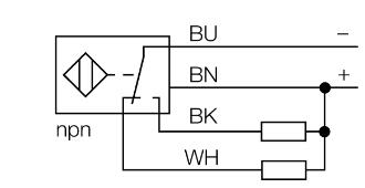 电感式传感器 BI10U-M18-VN6X 7M