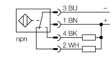 电感式传感器 BI10U-M18-VN6X-H1141