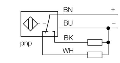 电感式传感器 BI10U-M18-VP6X 7M