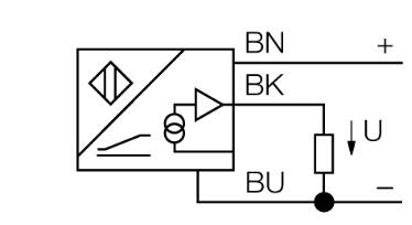 微型编码器 RI90P1-QR20-LU4X2