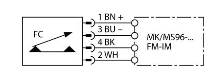 流量传感器 FCS-GL1/2A2-NA-H1141/A