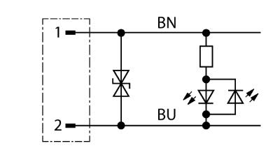 阀连接器 DT04-2PG-S-5/TXL