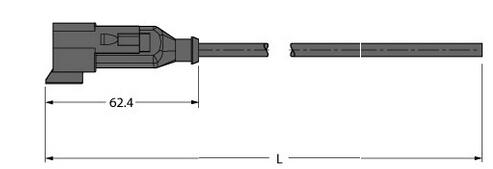 阀连接器 DT04-3P-S-2/TXL