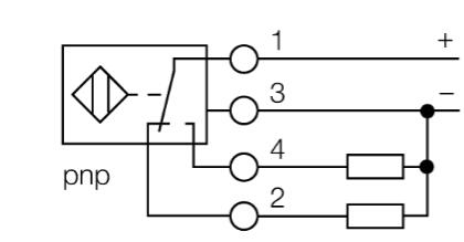 电感式传感器 BI15-CP40-VP4X2