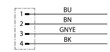 阀连接器 DT04-4P-A-2/TXL