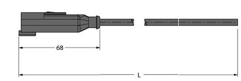 阀连接器 DT04-4P-A-2/TXL