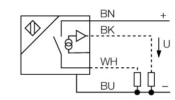 电感式传感器 BI15-M30-LUAP6X