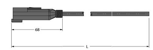 阀连接器 DT04-4PG-A-10/TXL