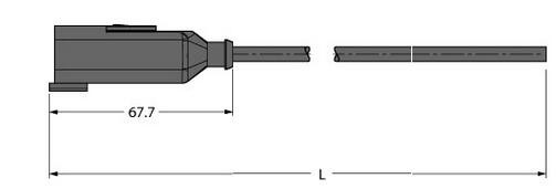 阀连接器 DT04-6P-A-2/TXL