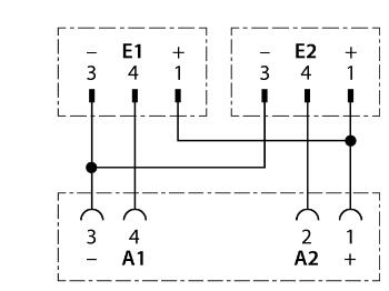 2相接线盒 VB2-FKM4.4-2FSM4