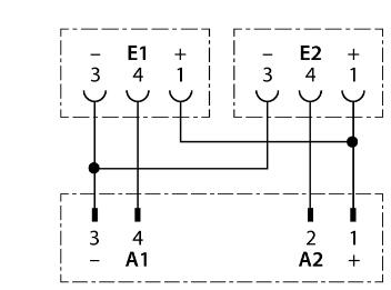 2相接线盒 VB2-FSM4.4-2MFK3