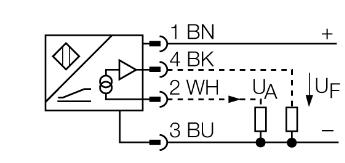 电感式传感器 BI15-Q20-2LU-H1141/S950