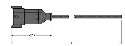 阀连接器 DT04-8P-A-10/TXL