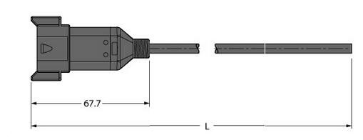 阀连接器 DT04-8PG-A-5/TXL