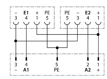 2相接线盒 VB2-FSM5-2FKM4.4