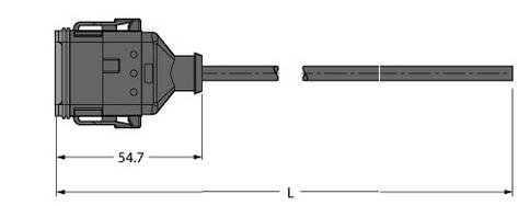 阀连接器 DT06-12S-A-10/TXL