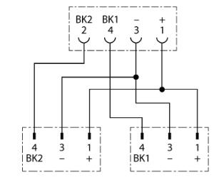 2相接线盒 VBRK4.4-2PSW3S-2/2/TEL