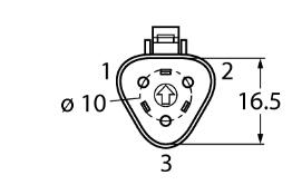 阀连接器 DT06-3S-S-5/TXL