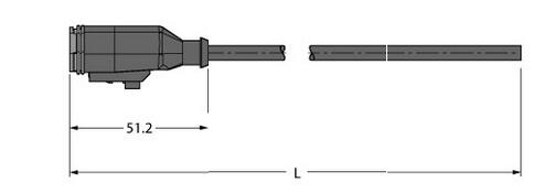 阀连接器 DT06-3S-S-5/TXL