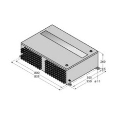 输入/输出系统机箱 EG-VA805526/111-0600