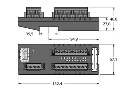 现场总线I/O模块 FDP20-16S-T