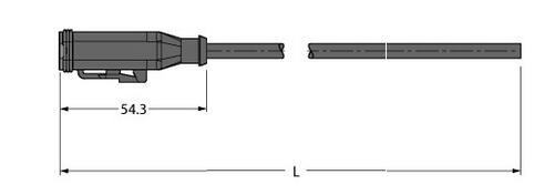 阀连接器 DT06-4S-A-5/TXL