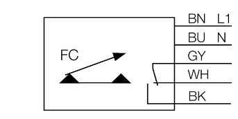 流量传感器 FCS-HA2P-VRX/230VAC/AL115