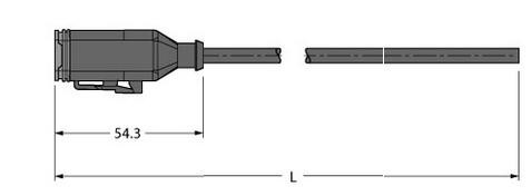 阀连接器 DT06-6S-A-2/TXL