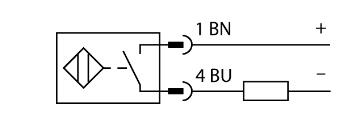 电感式传感器 BI2-EG08-AG41X-H1341