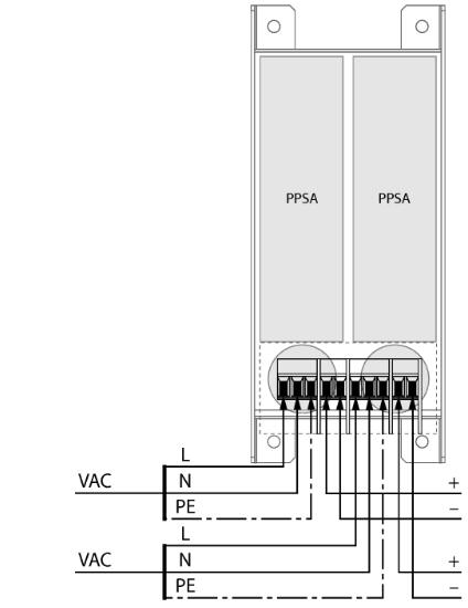 转换器 PPSA230EX