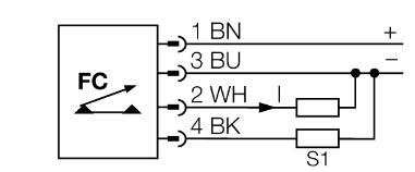流量传感器 FTCI-10D10A4P-LI-UP8X-H1141