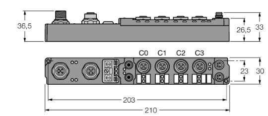 耦合器模块 SDPL-0404D-1004