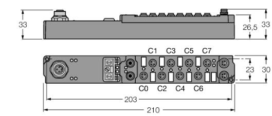 耦合器模块 SENL-0404D-0001