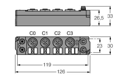 耦合器模块 SNNE-0008D-0001