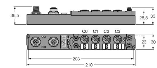 耦合器模块 SCOL-0404D-1004