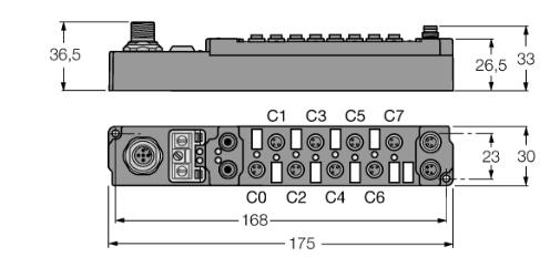 耦合器模块 SDNL-0404D-0003