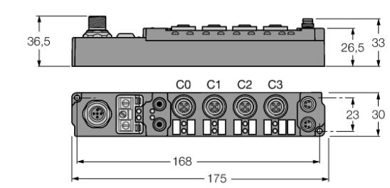 耦合器模块 SDNL-0404D-0004